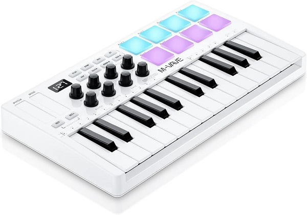 M-VAVE 25-Key MIDI Control Keyboard Mini
